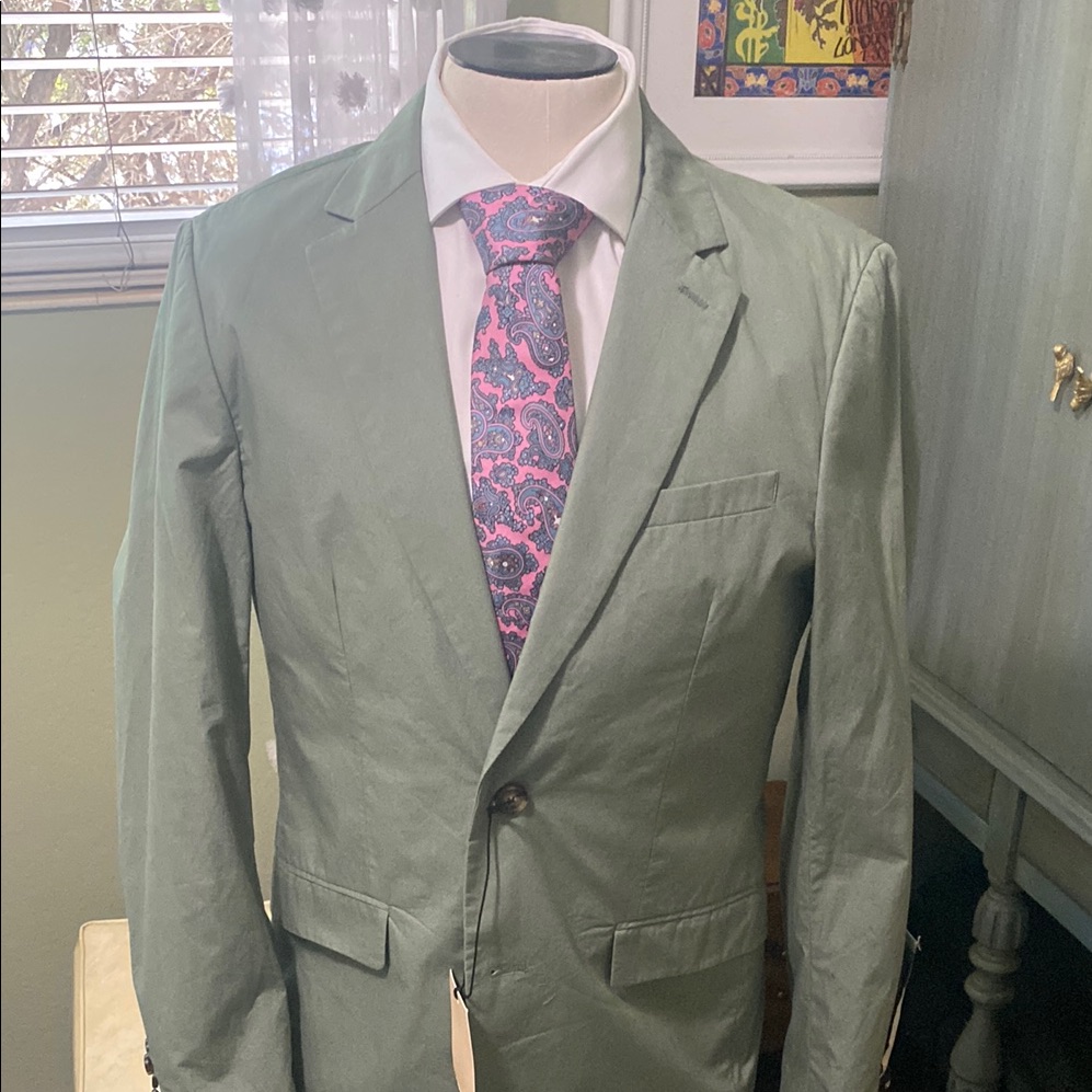Men's Green Suit